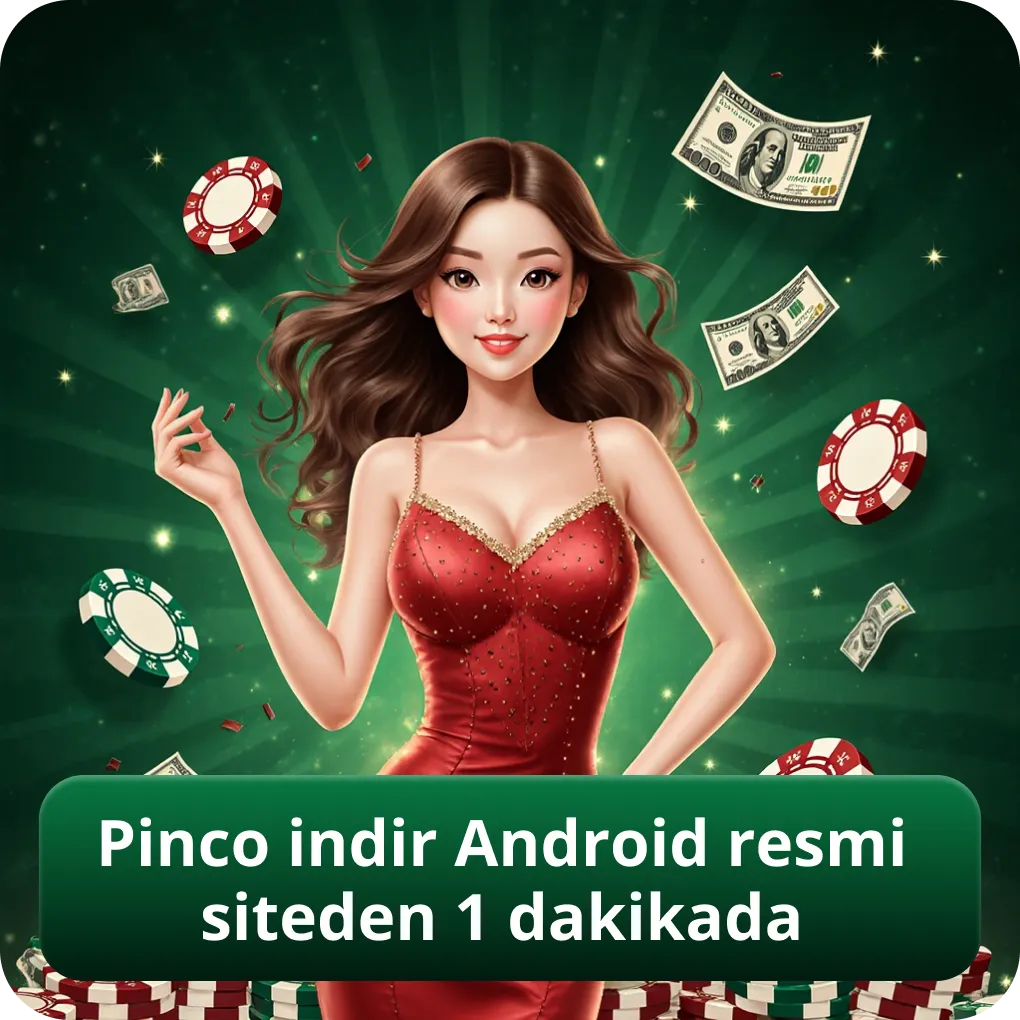 Pinco Android indir resmi siteden 1 dakikada