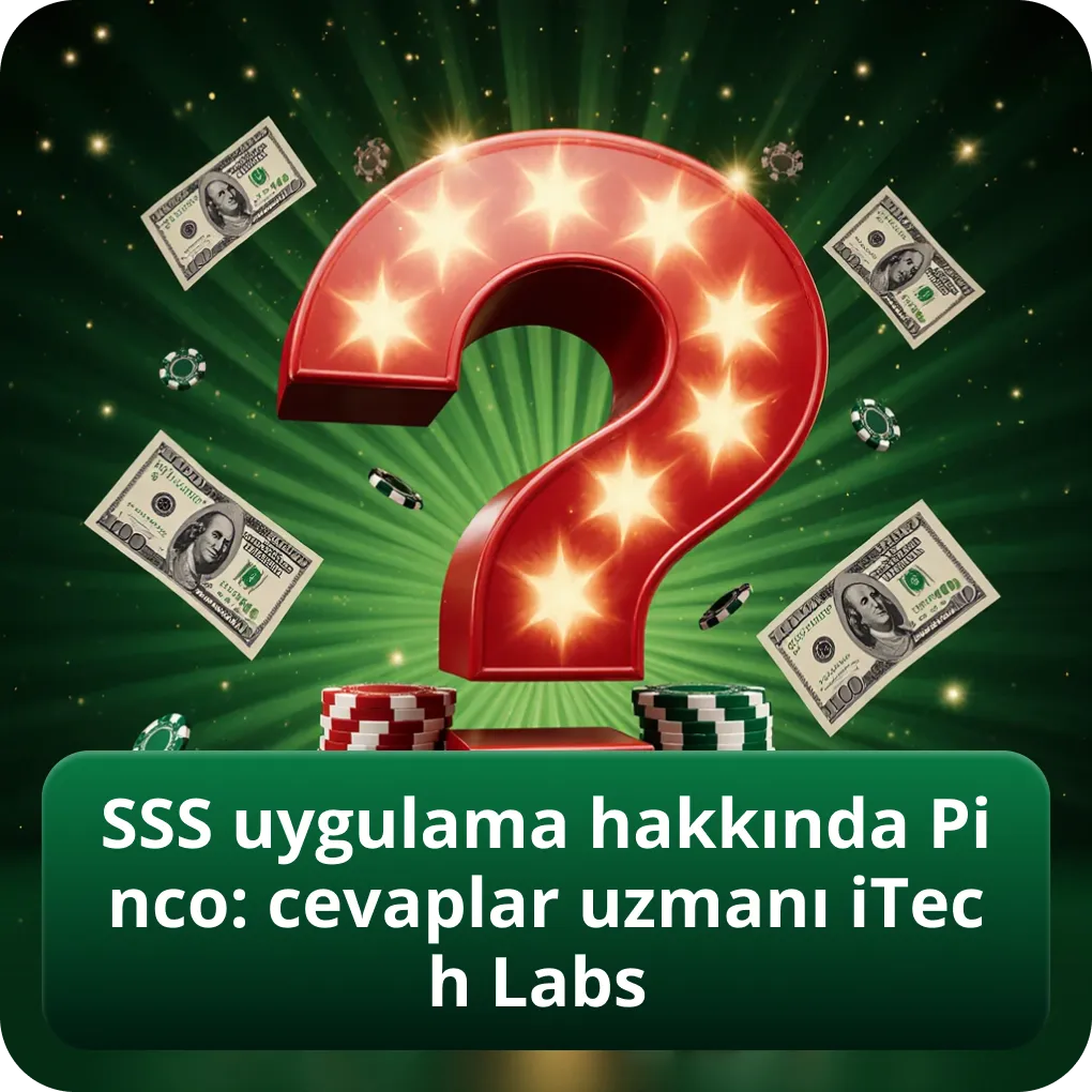Pinco uygulama SSS: iTech Labs uzmanlarından cevaplar