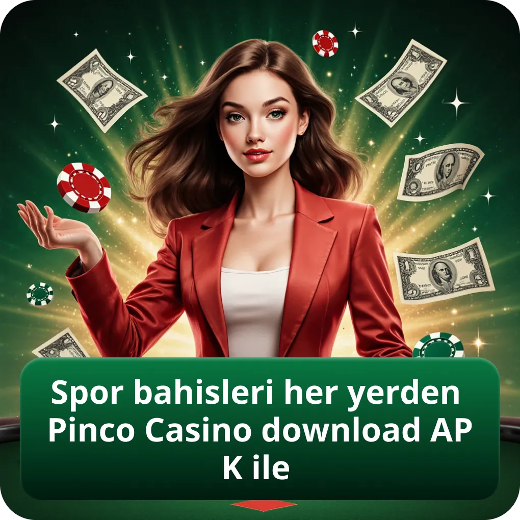 Pinco Casino APK ile her yerden spor bahisleri