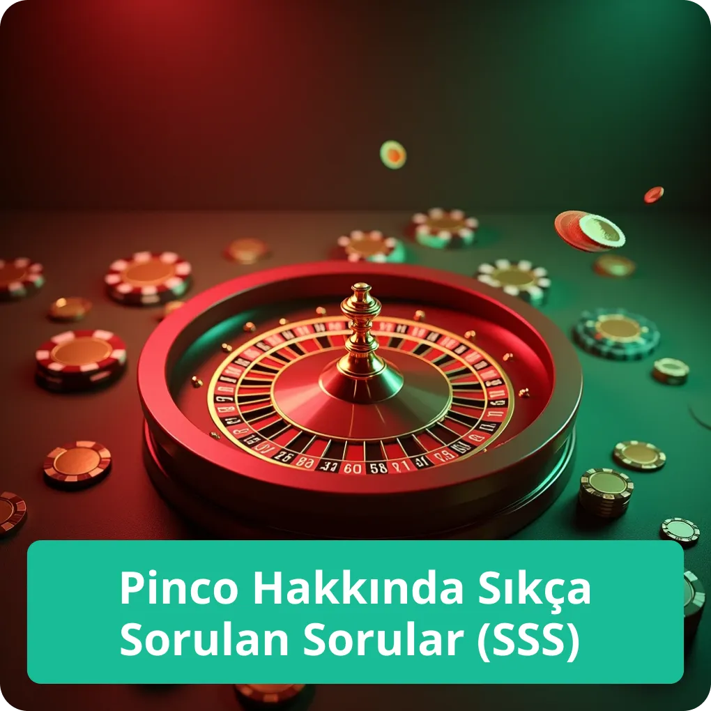 Pinco Hakkında Sıkça Sorulan Sorular (SSS) – hızlı yanıtlar Pinco Hakkında Sıkça Sorulan Sorular (SSS)