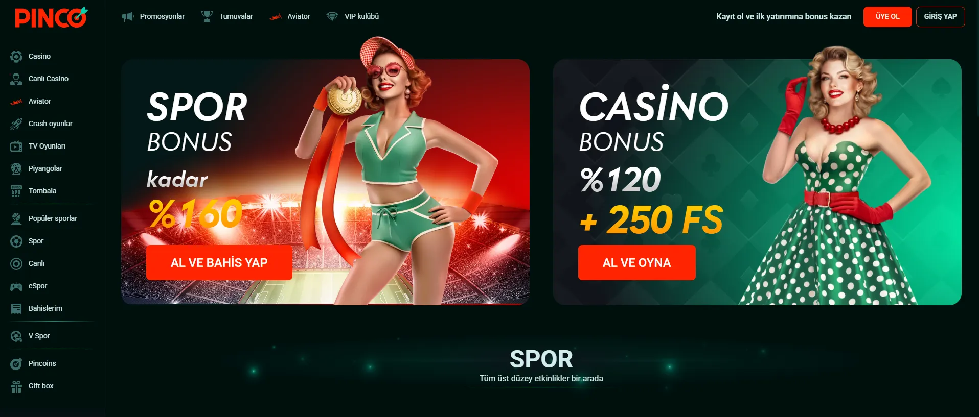 Pinco Casino'nun temel özellikleri ve avantajları: platform artıları Pinco Casino'nun temel özellikleri ve avantajları