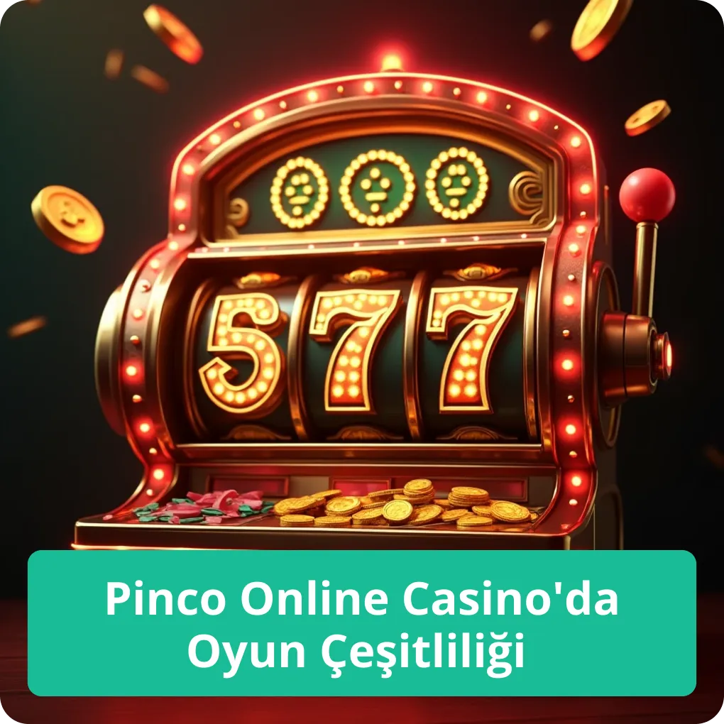 Pinco Online Casino'da Oyun Çeşitliliği – slotlar ve masa oyunları Pinco Online Casino'da Oyun Çeşitliliği