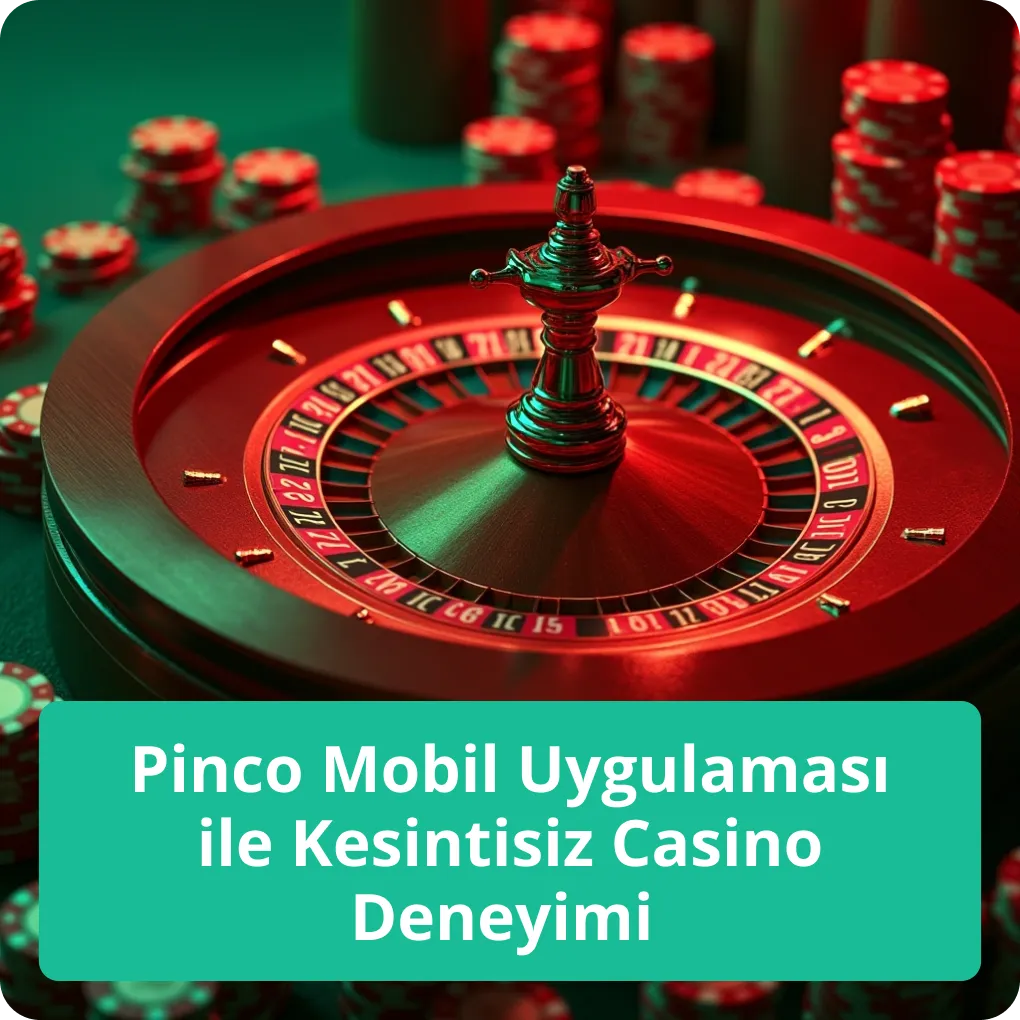 Pinco Mobil Uygulaması ile Kesintisiz Casino Deneyimi – uygulama ve mobil site Pinco Mobil Uygulaması ile Kesintisiz Casino Deneyimi